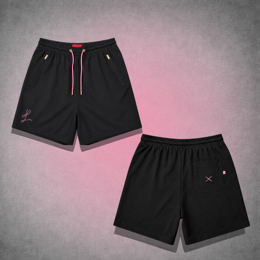 HOL Rose Pink Shorts