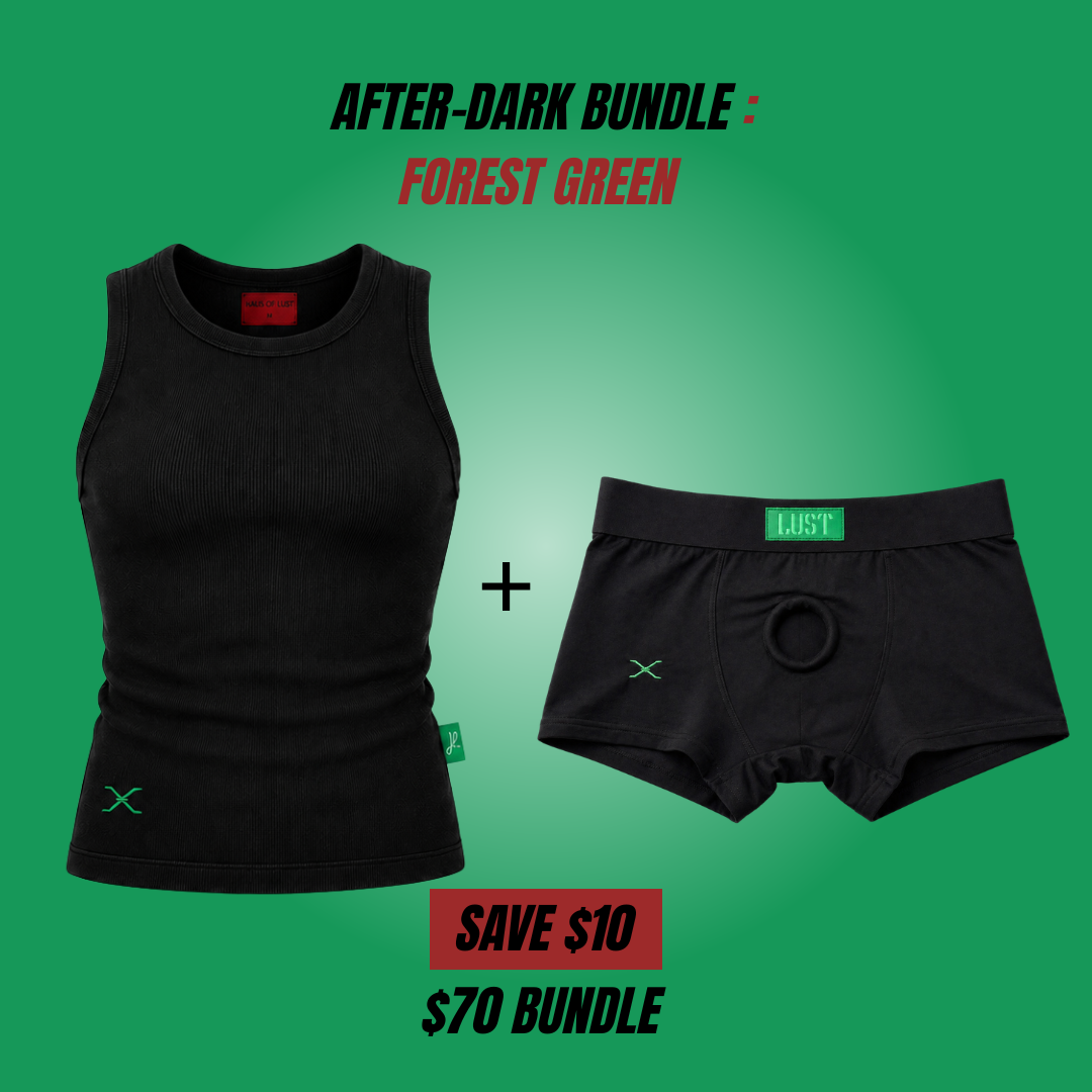 After Dark Forest Green Bundle