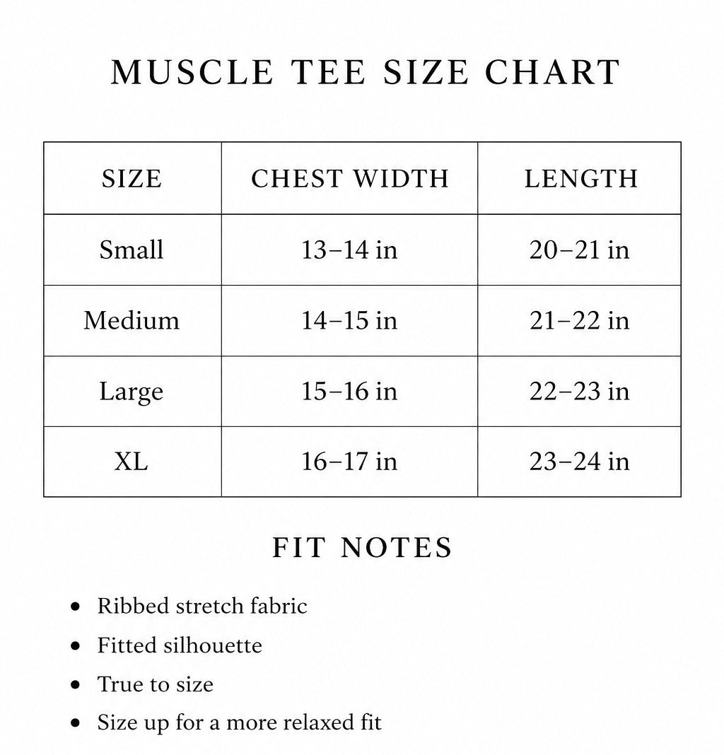 HOL Forest Green Ribbed Muscle Tee