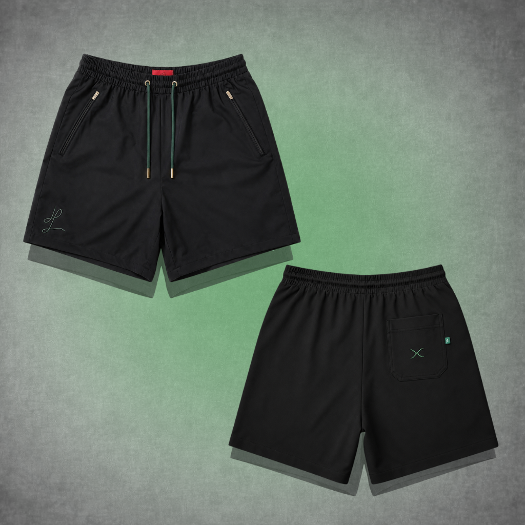 HOL Forest Green Shorts