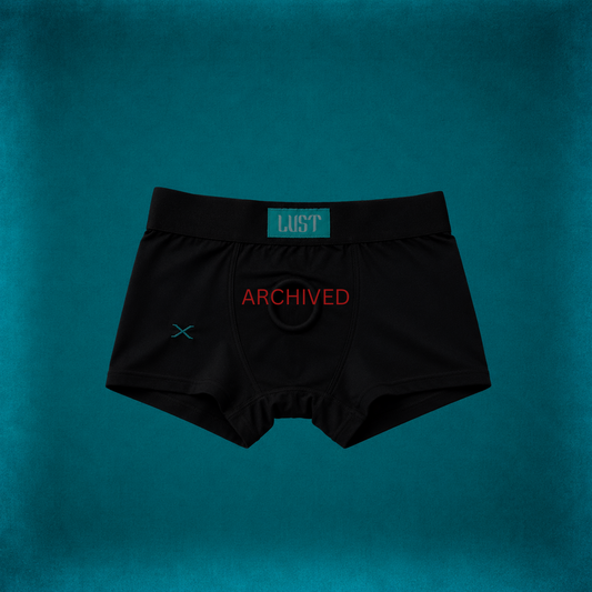 Azure-Teal Harness Boxers