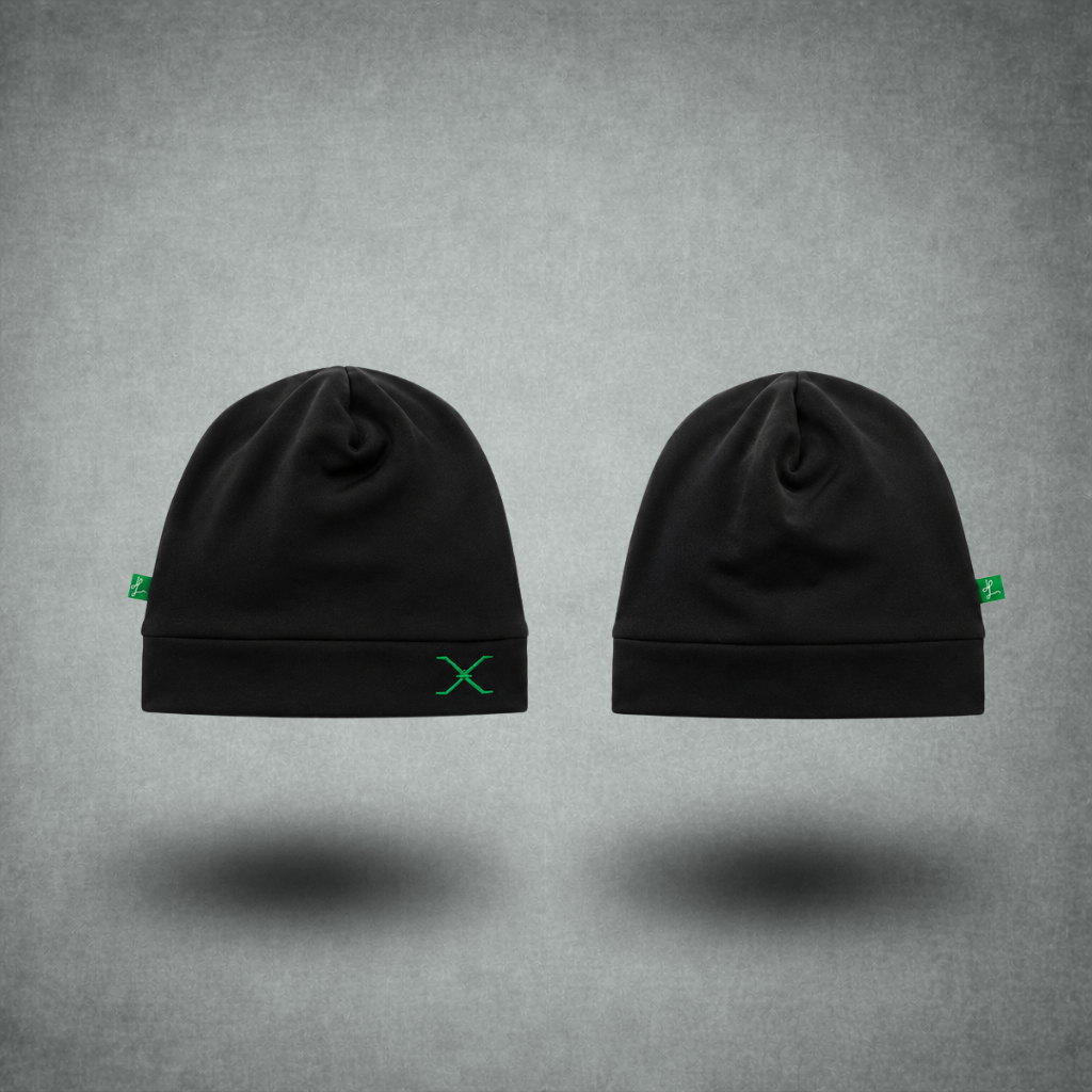 HOL Forest Green Satin Lined Cap