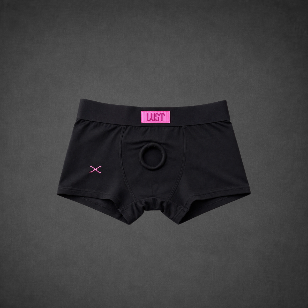Rose Pink Harness Boxers