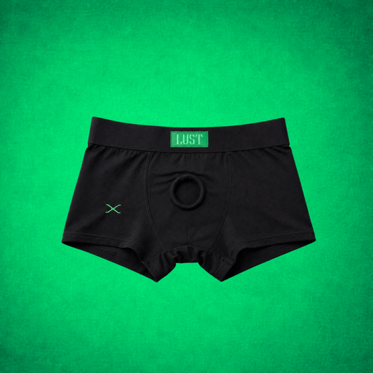 Forest Green Harness Boxers