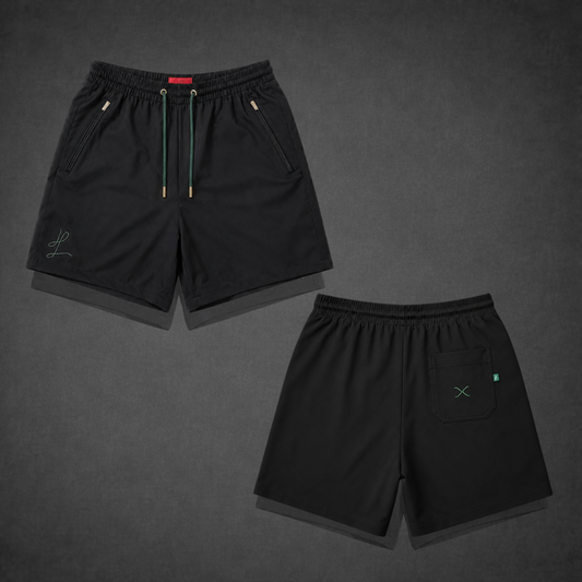 HOL Forest Green Shorts