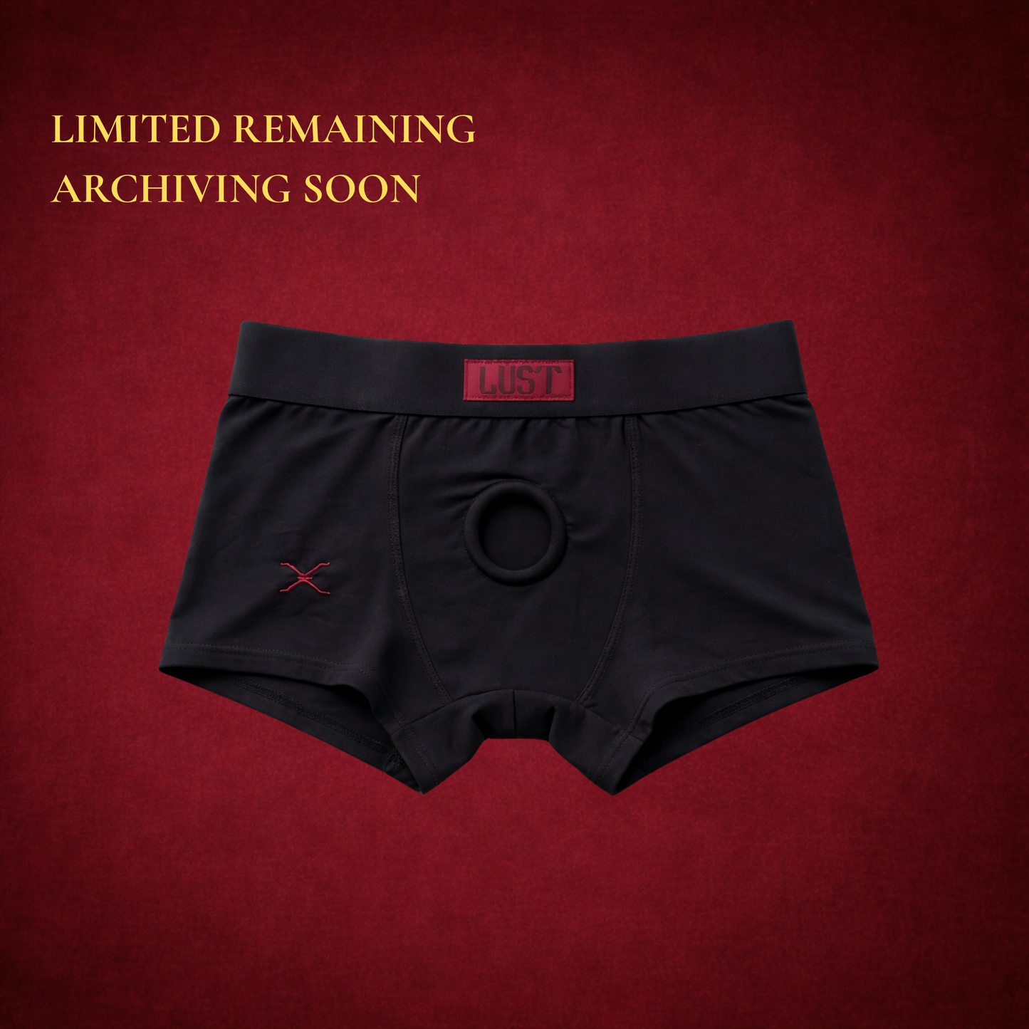 Rosewood Red Harness Boxers