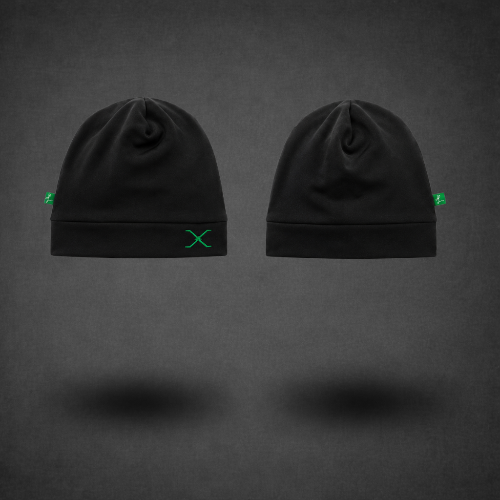HOL Forest Green Satin Lined Cap
