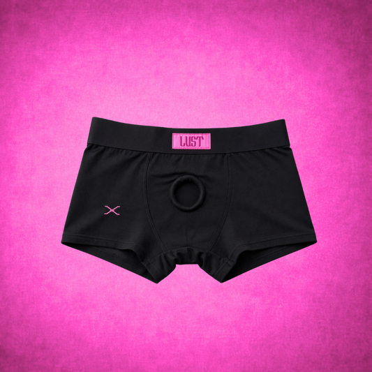 Rose Pink Harness Boxers