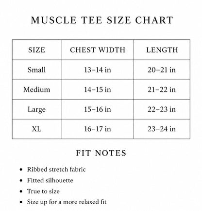 HOL Forest Green Ribbed Muscle Tee
