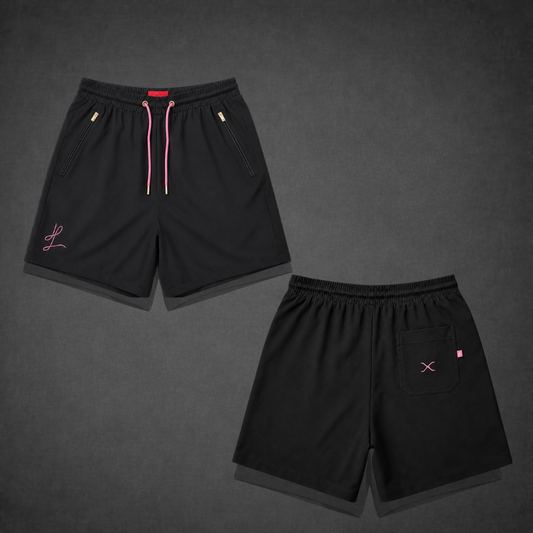 HOL Rose Pink Shorts