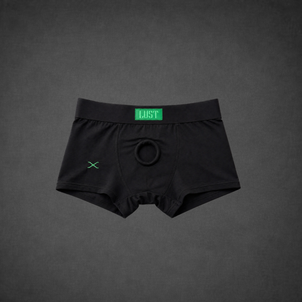 Forest Green Harness Boxers