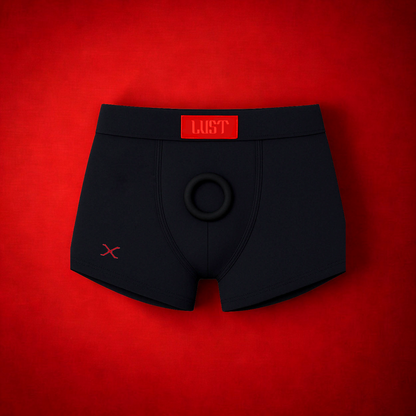 Lust-Red Harness Boxers